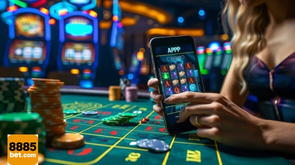 8885BET Casino: Jogue Online e Ganhe Grandes Prêmios